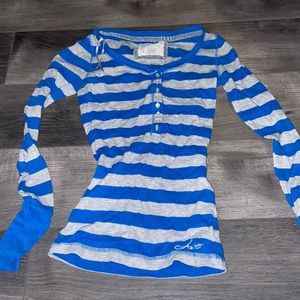 Aero striped long sleeve